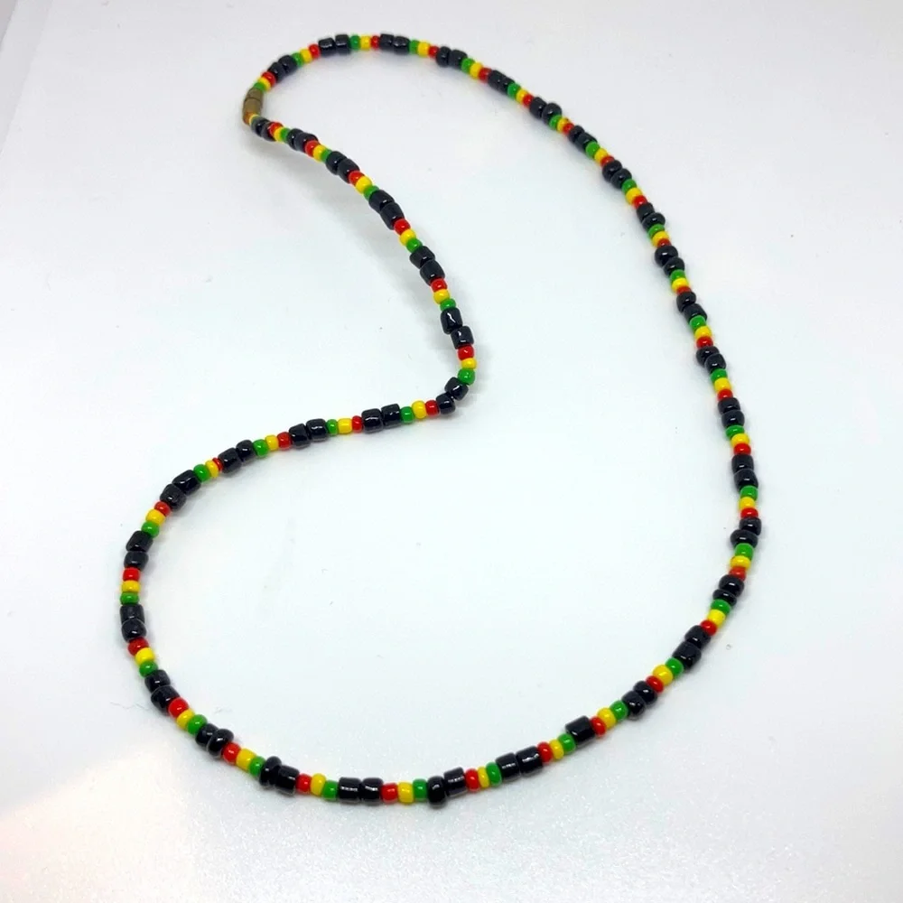 Beaded 18 inch necklace
